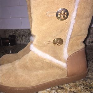 tory burch ugg boots